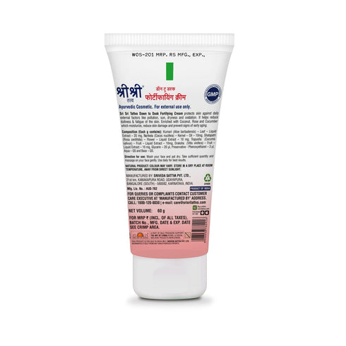 Sri Sri Tattva Dawn To Dusk Fortifying Cream 60g